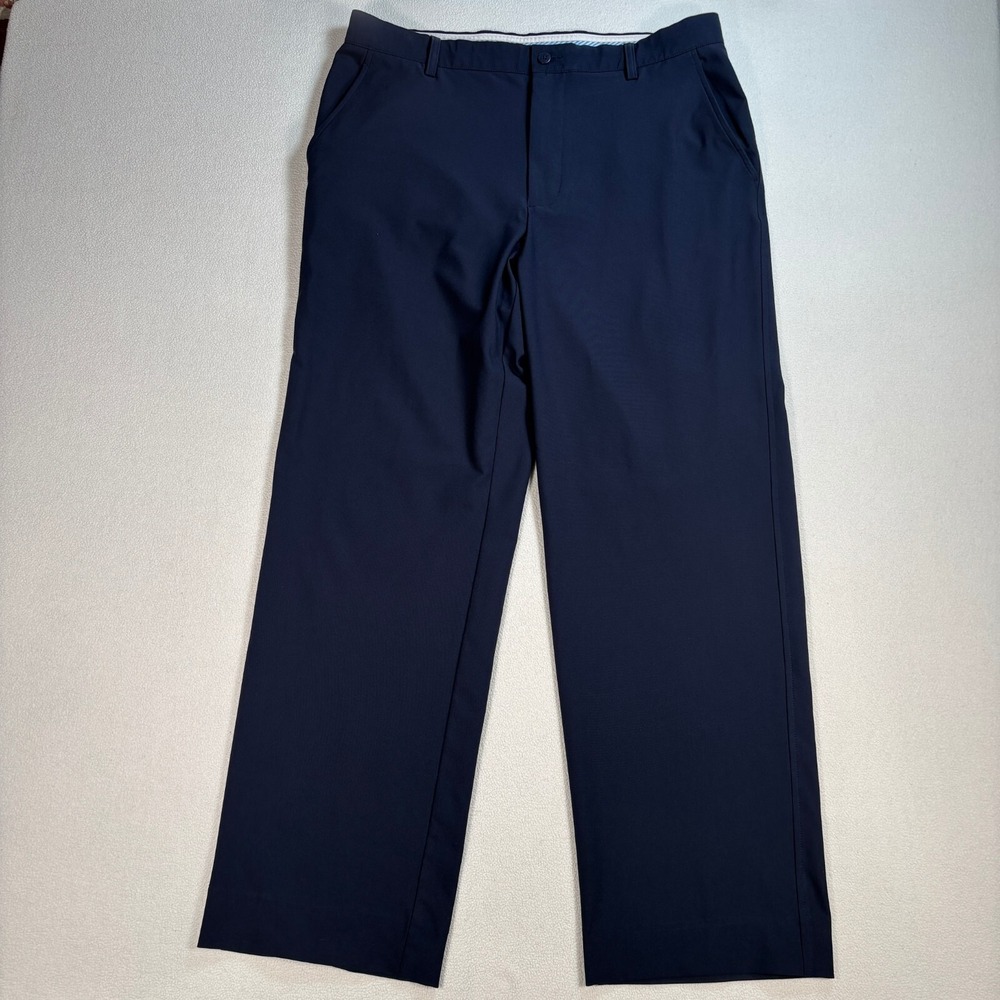 FootJoy Pants Men's 36x31 Navy Straight Leg Stretch Golf Performance